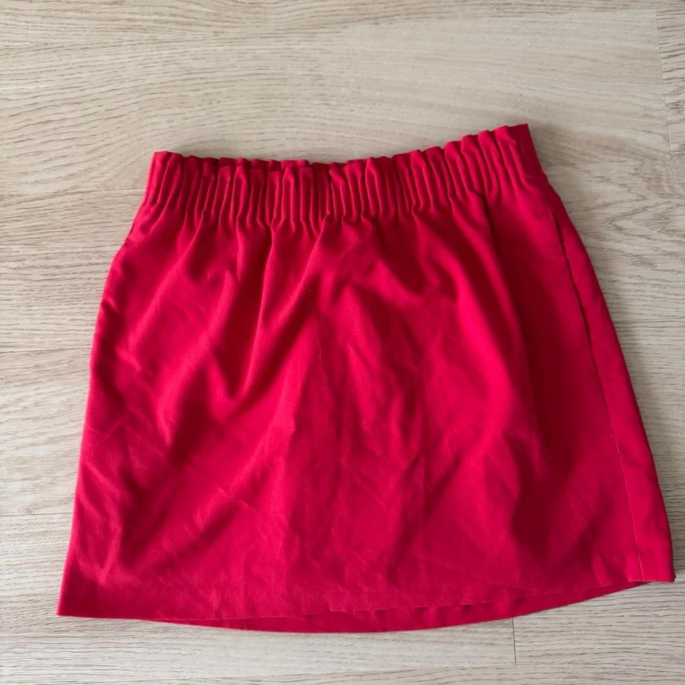 LOFT Pink mini skirt